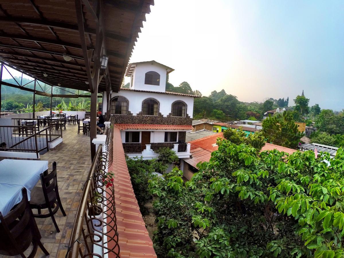 Hotel & Restaurant Fleur De Lis Concepcion de Ataco Exterior photo