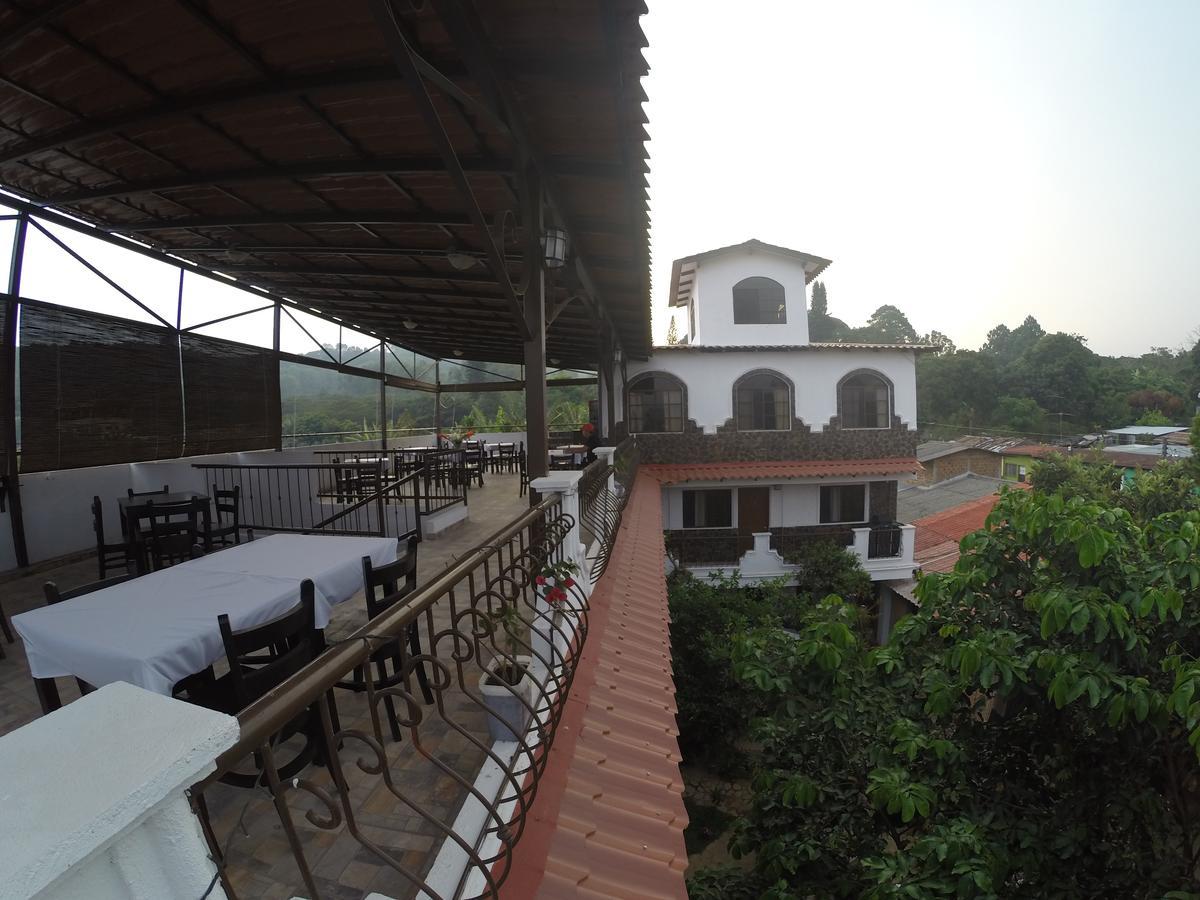 Hotel & Restaurant Fleur De Lis Concepcion de Ataco Exterior photo