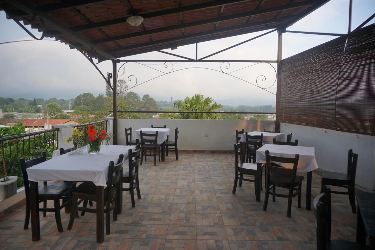 Hotel & Restaurant Fleur De Lis Concepcion de Ataco Exterior photo